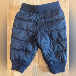 GAP Kids Dark Blue Quilted Joggers